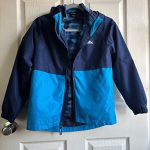 Eddie Bauer Kids Two-Tone Blue Jacket
